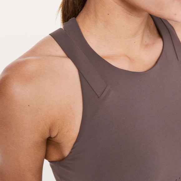 Lululemon x Soul Cycle Purple Taupe To The Beat Bra Size US 4 - Picture 3 of 7